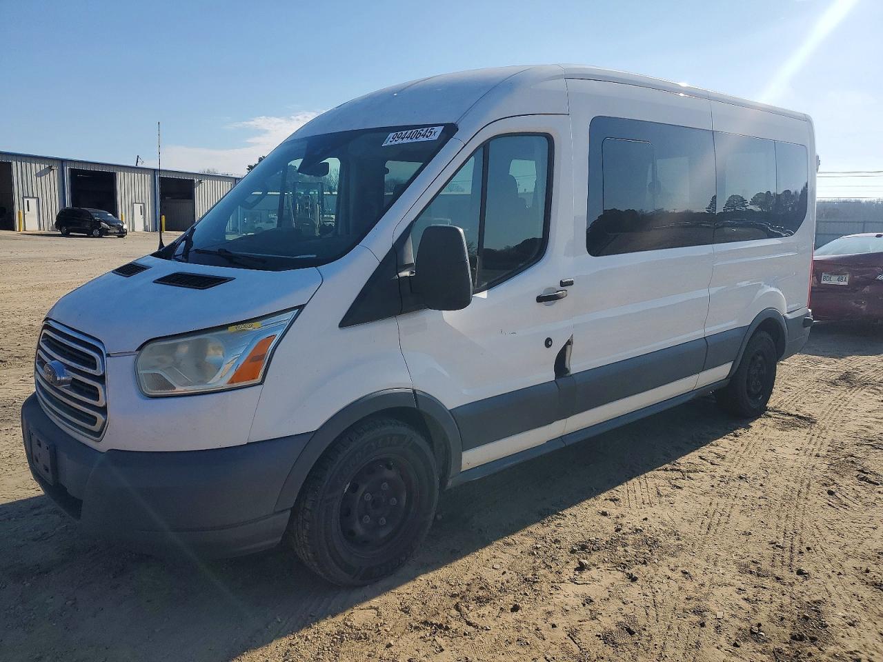 2016 FORD TRANSIT