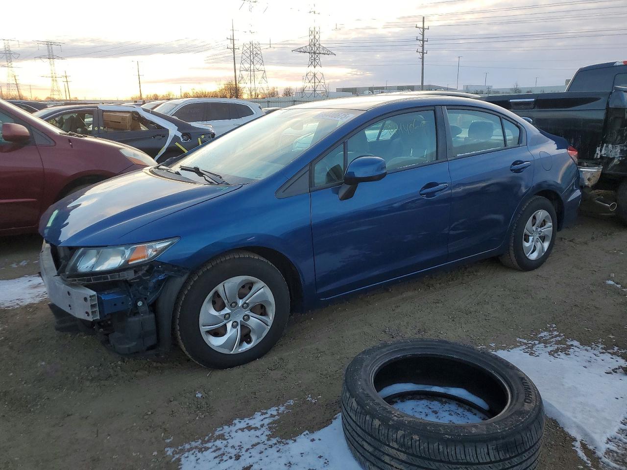 2013 HONDA CIVIC