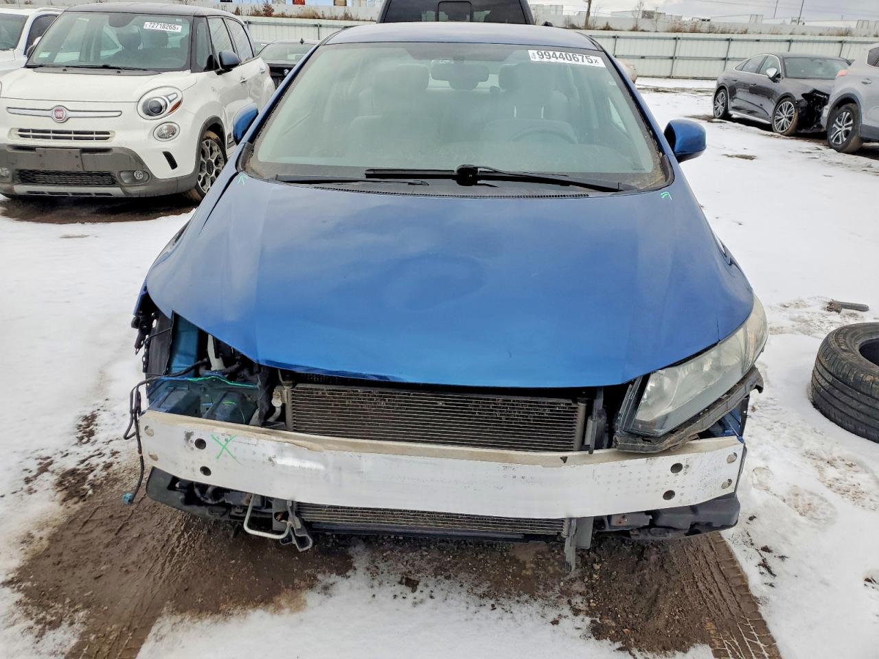 2013 HONDA CIVIC LX photo 5