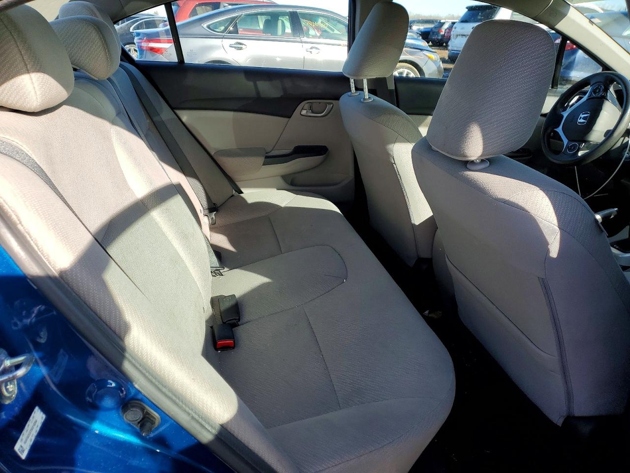 2013 HONDA CIVIC LX photo 10