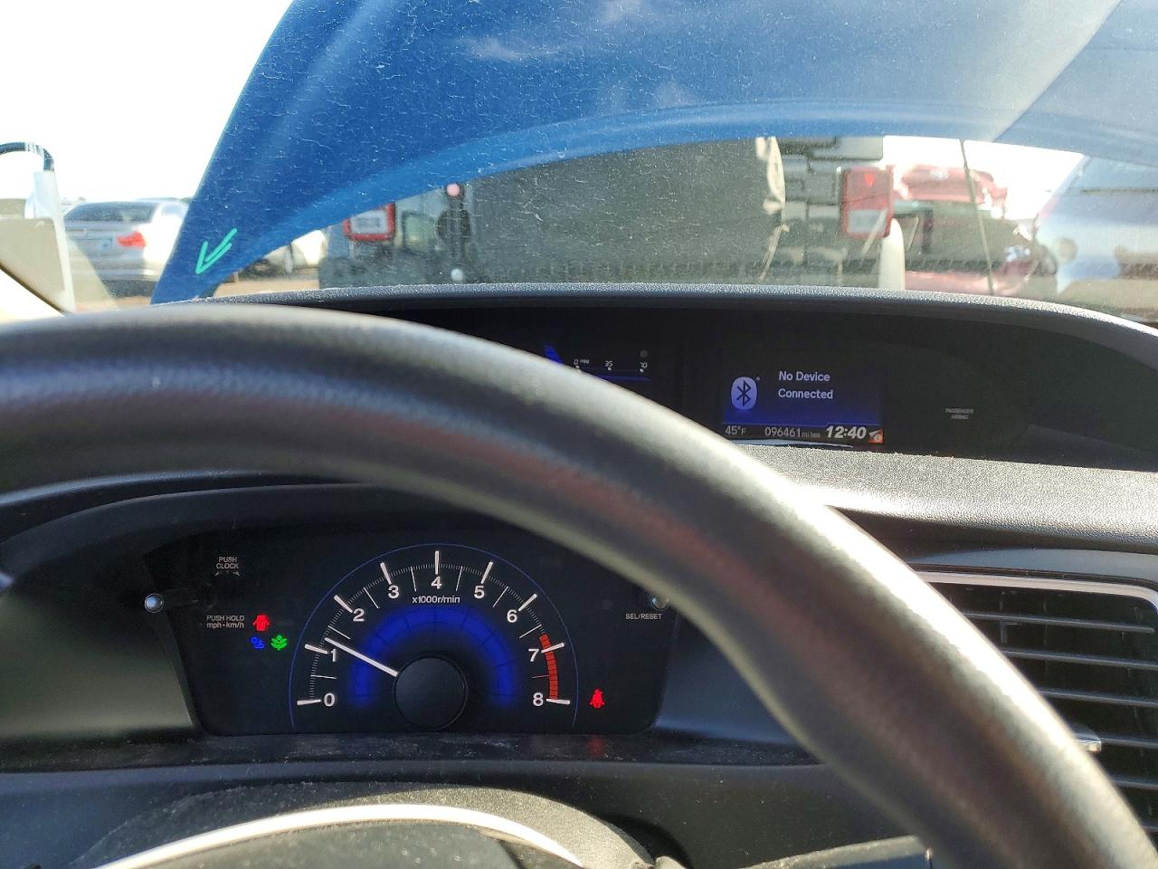 2013 HONDA CIVIC LX photo 9