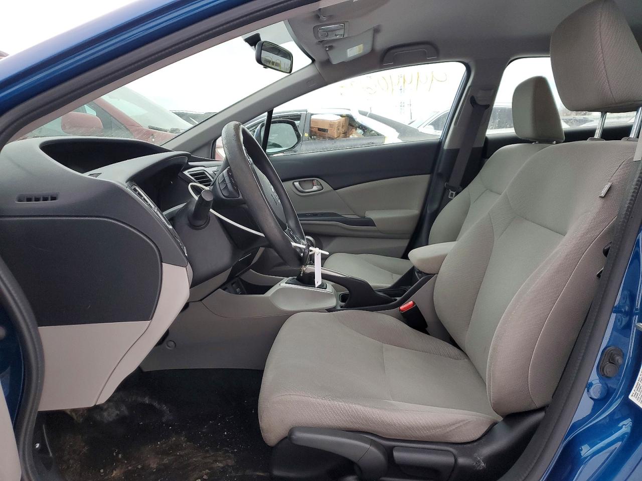 2013 HONDA CIVIC LX photo 7