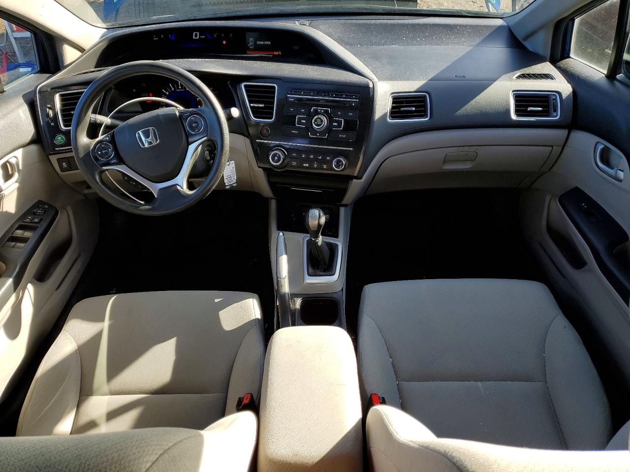 2013 HONDA CIVIC LX photo 8