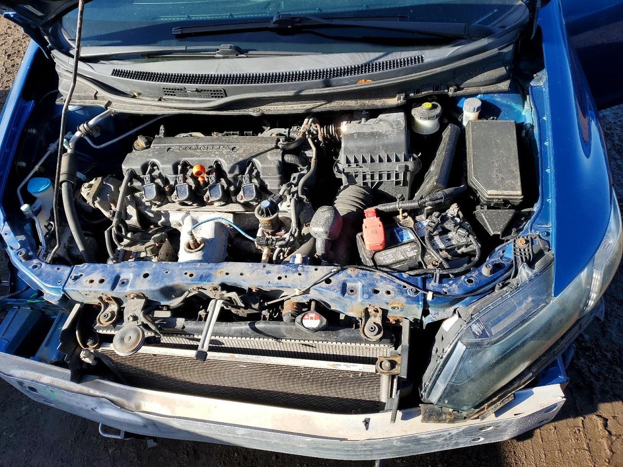 2013 HONDA CIVIC LX photo 11