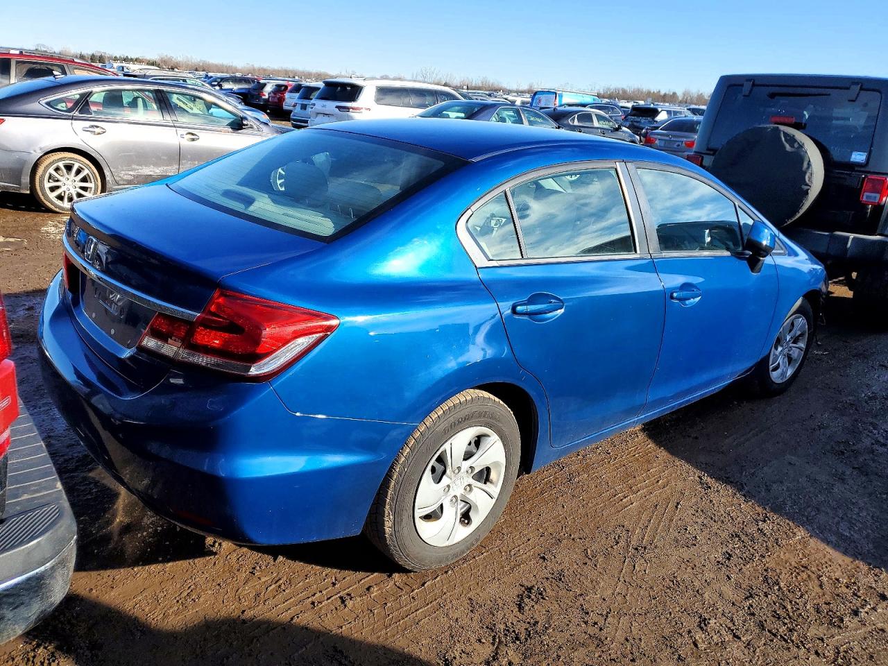 2013 HONDA CIVIC LX photo 3