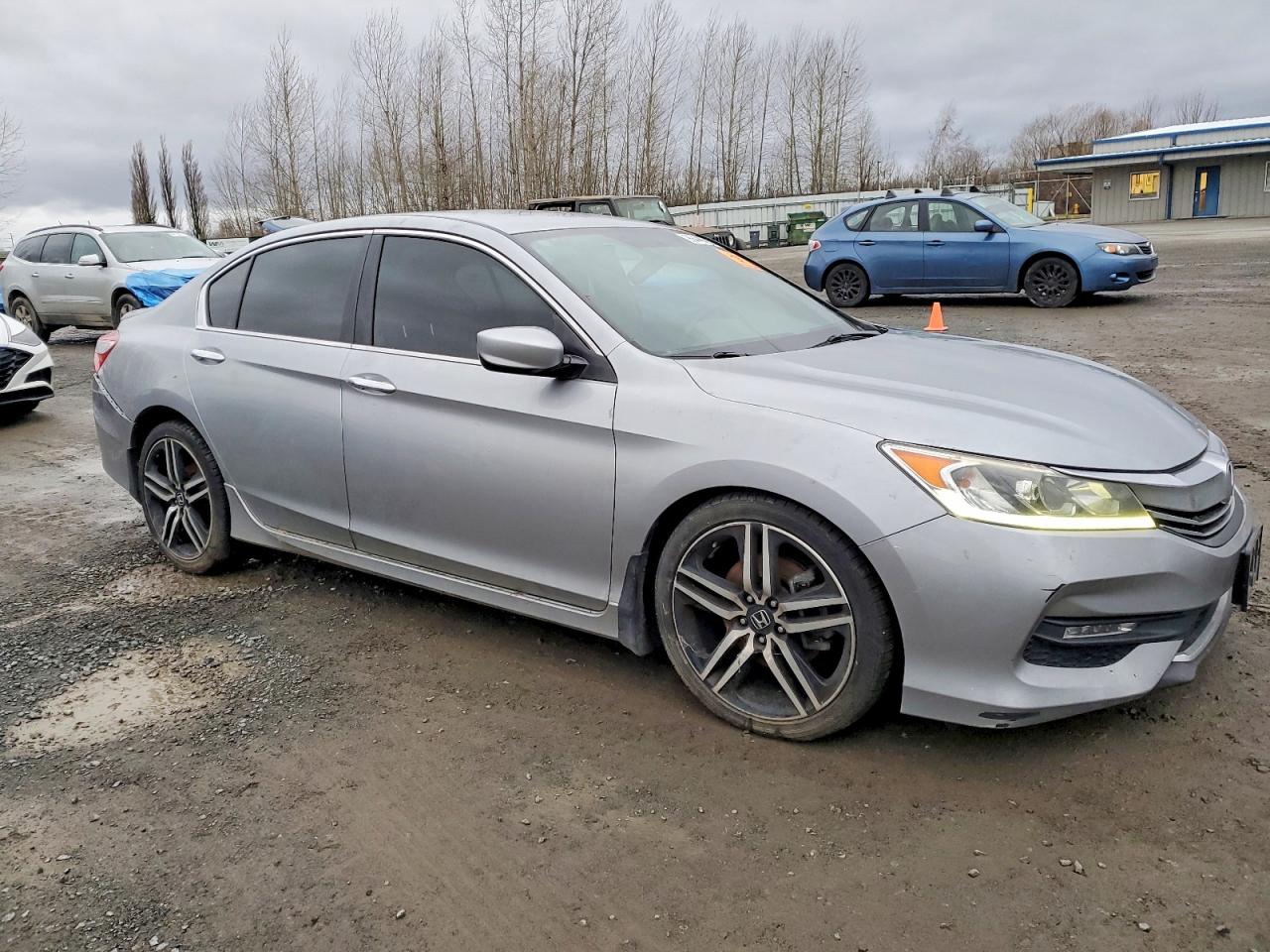 2017 HONDA ACCORD SPORT SPECIAL EDITION photo 4