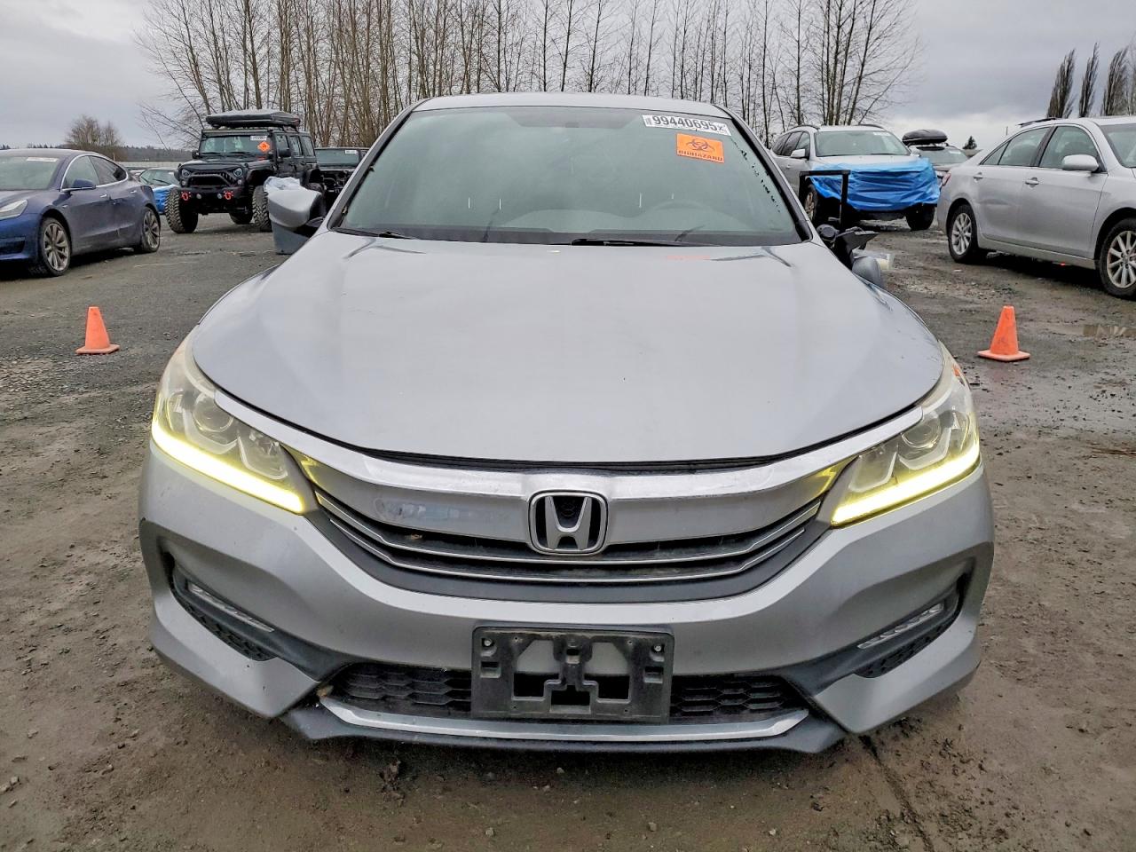2017 HONDA ACCORD SPORT SPECIAL EDITION photo 5