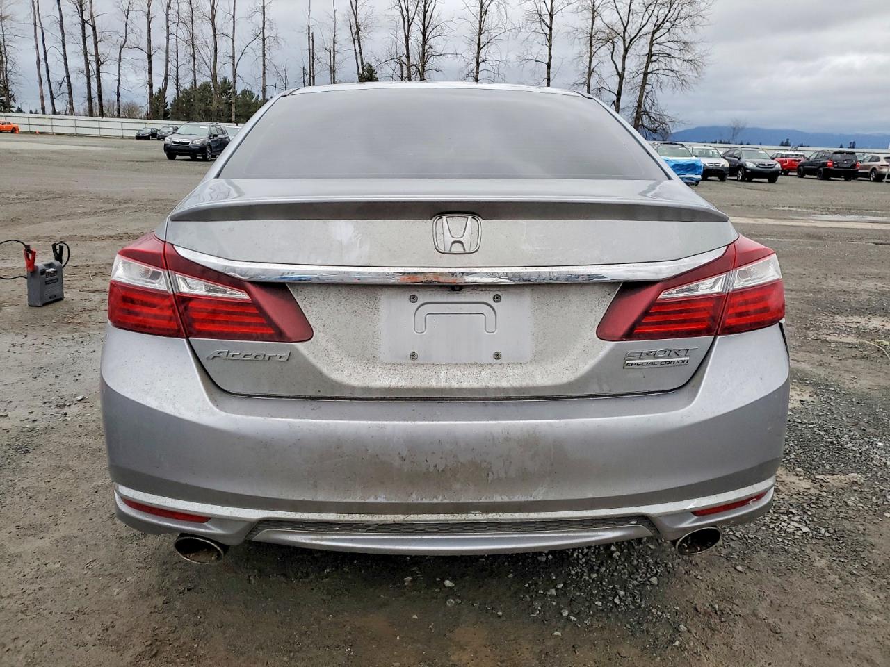 2017 HONDA ACCORD SPORT SPECIAL EDITION photo 6