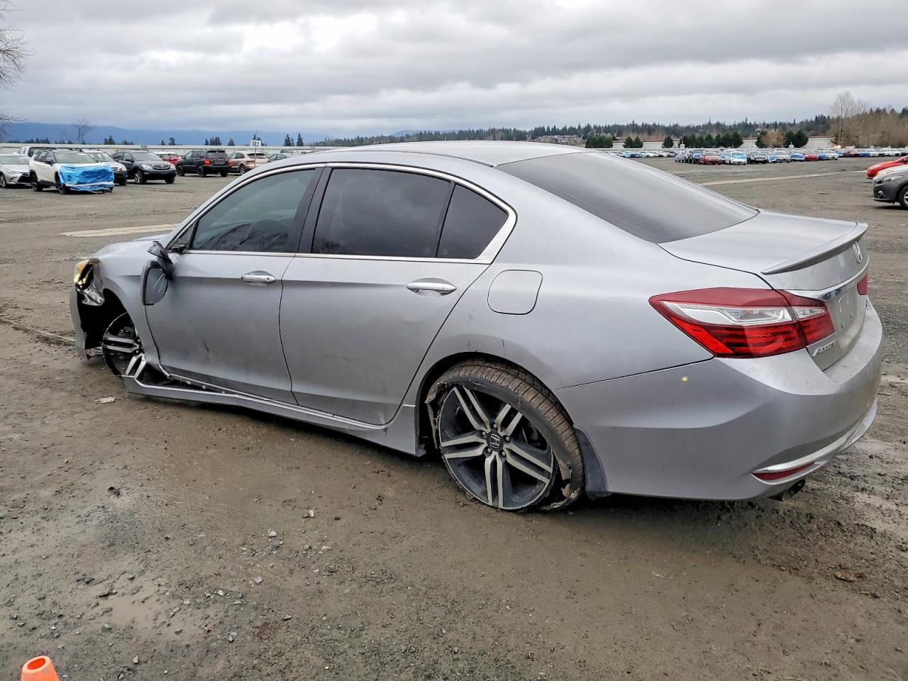 2017 HONDA ACCORD SPORT SPECIAL EDITION photo 2