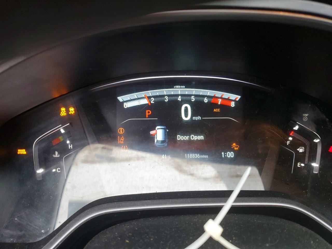 2018 HONDA CR-V EX photo 9