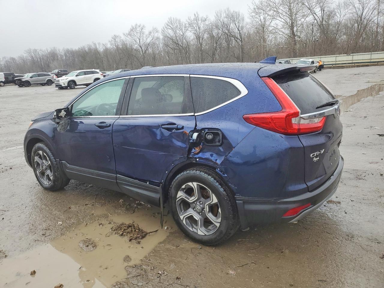 2018 HONDA CR-V EX photo 2