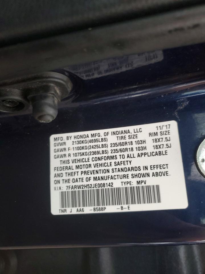 2018 HONDA CR-V EX photo 13