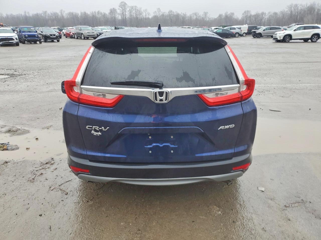 2018 HONDA CR-V EX photo 6