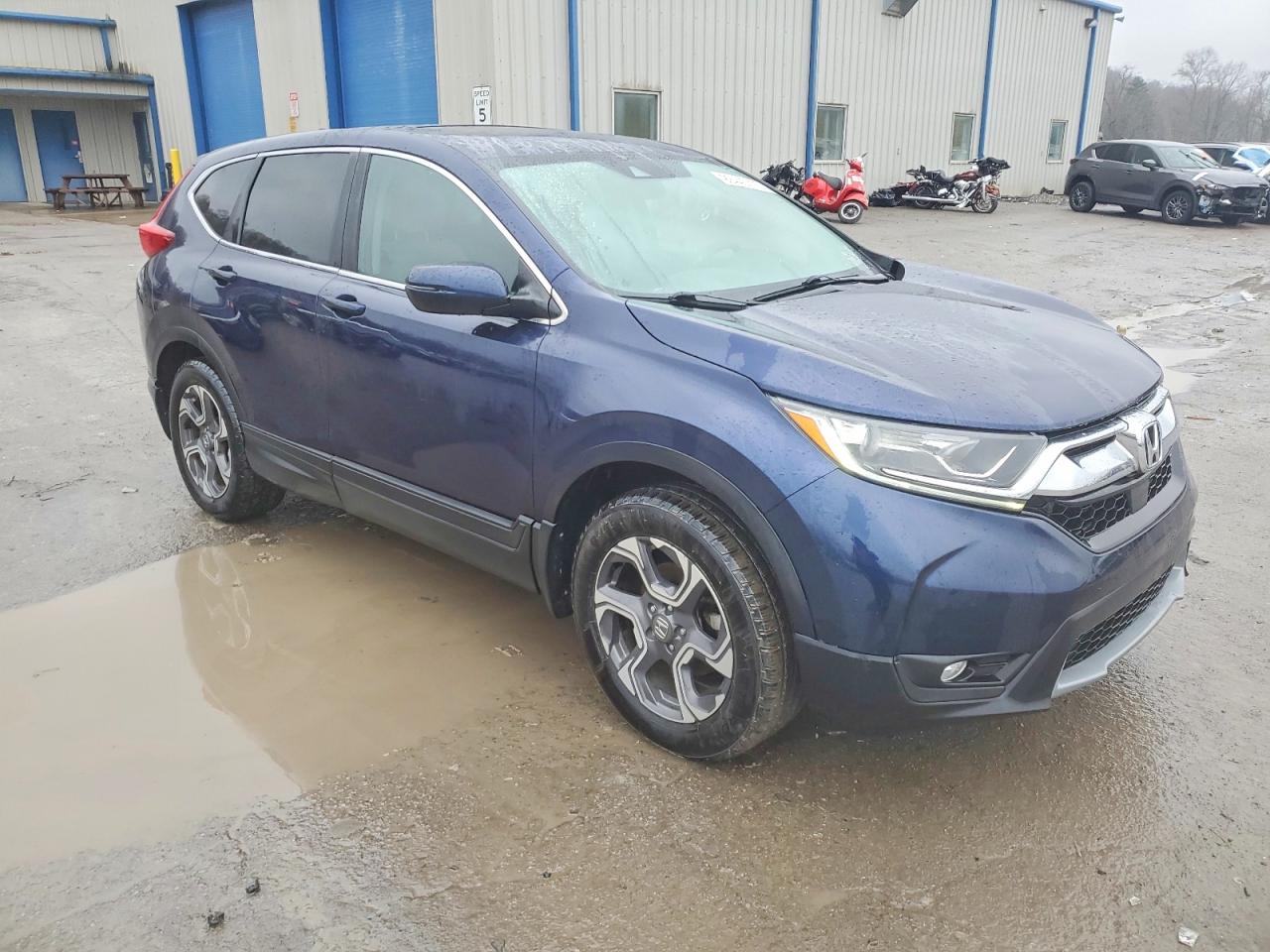 2018 HONDA CR-V EX photo 4