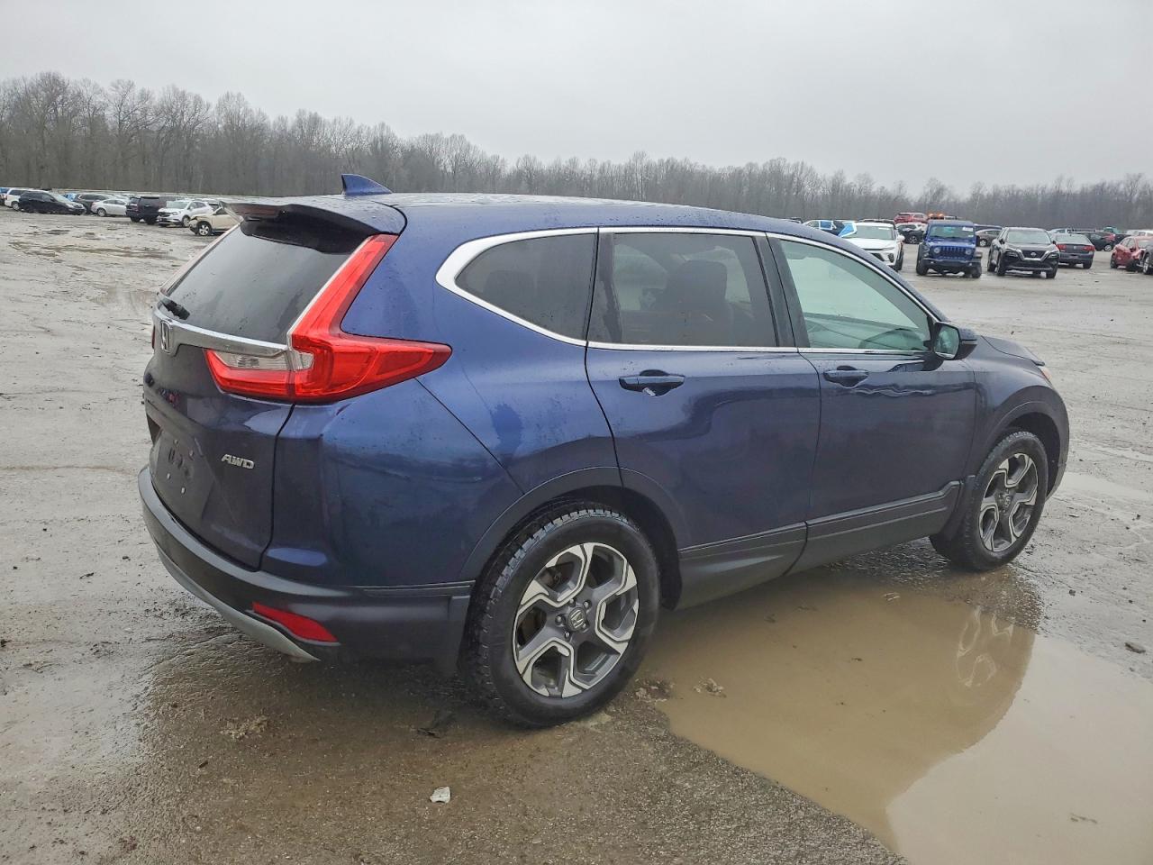 2018 HONDA CR-V EX photo 3