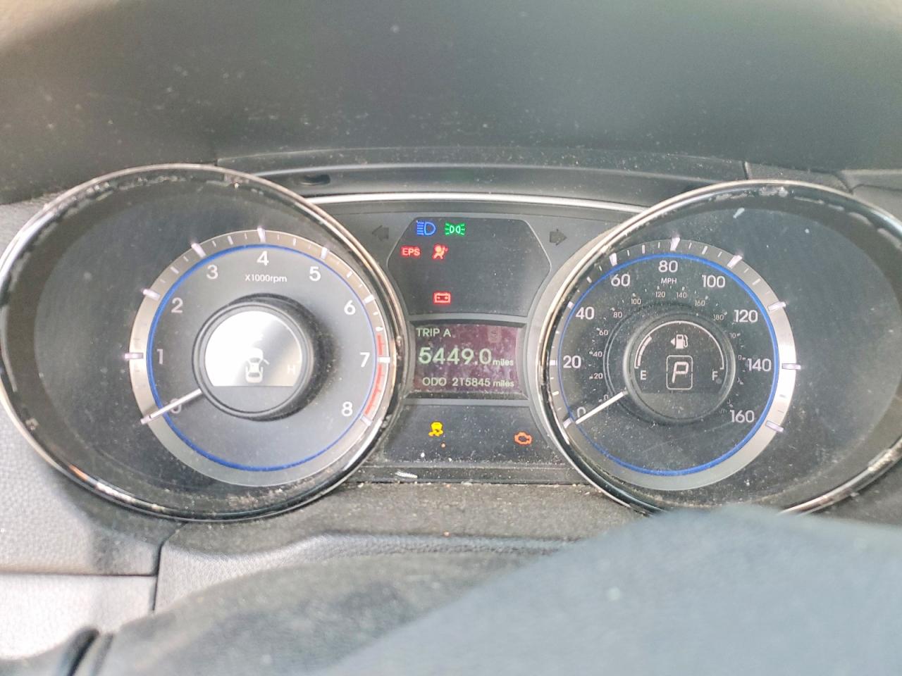 2013 HYUNDAI SONATA GLS photo 9