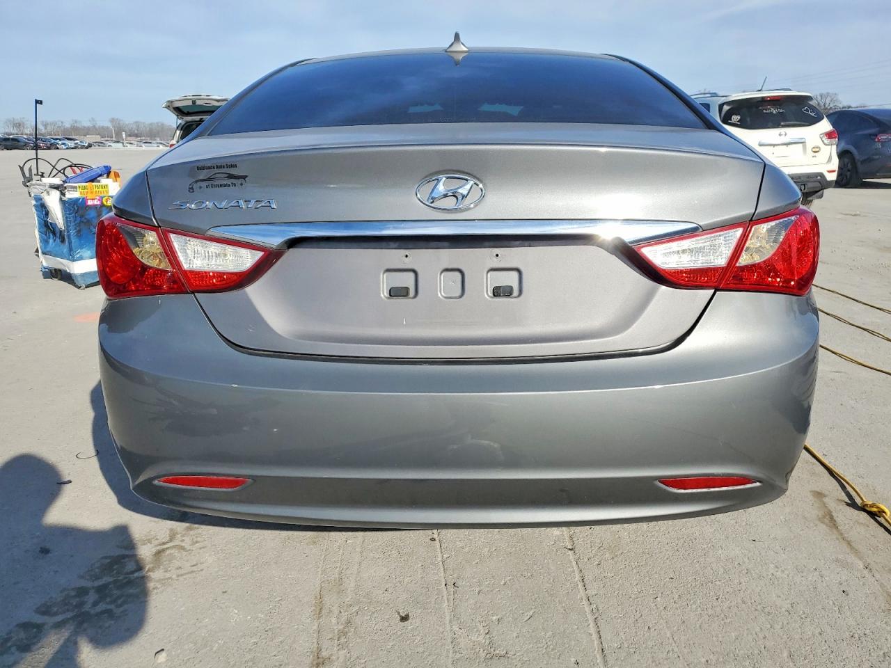 2013 HYUNDAI SONATA GLS photo 6