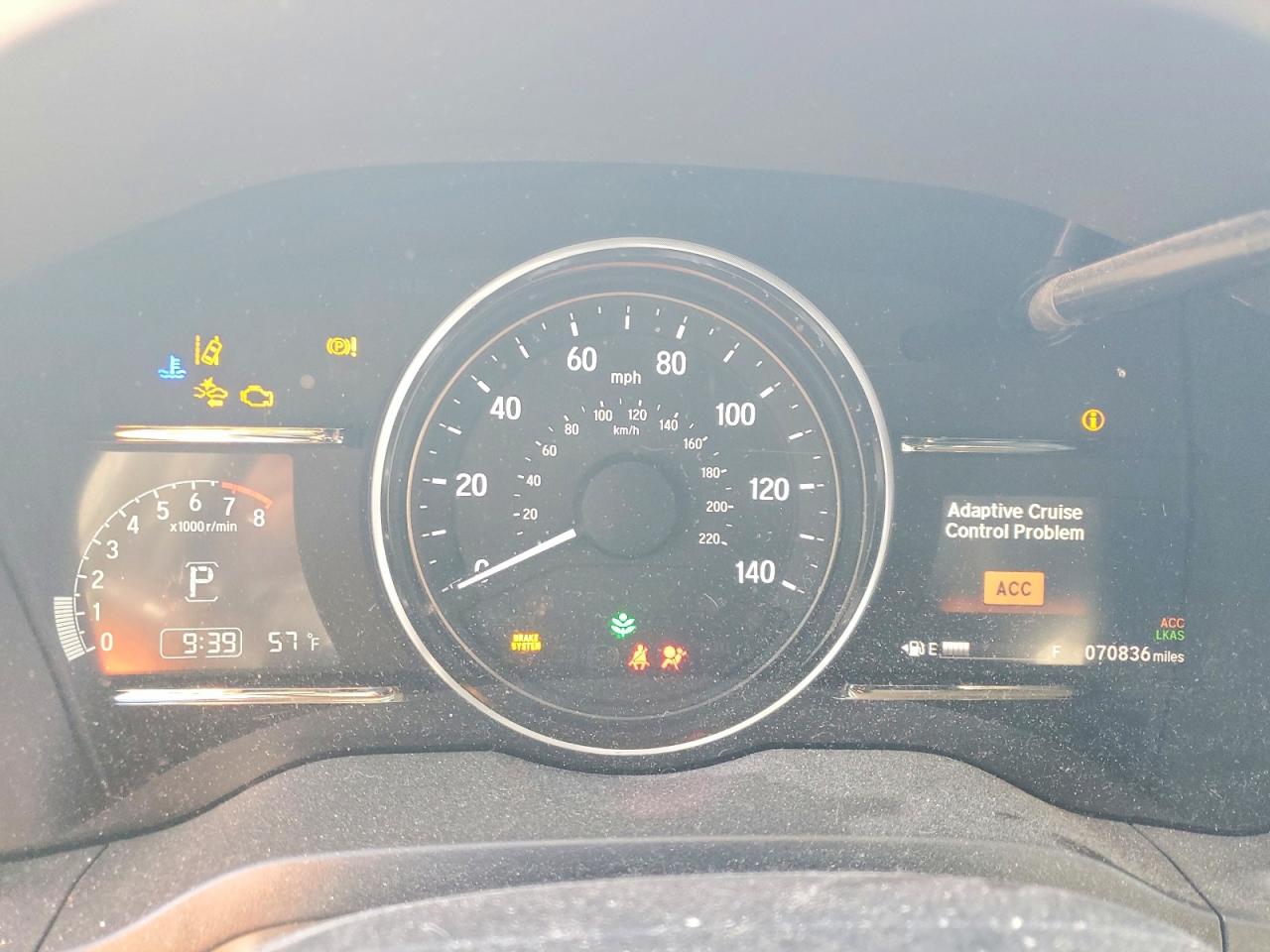 2019 HONDA HR-V EX photo 9