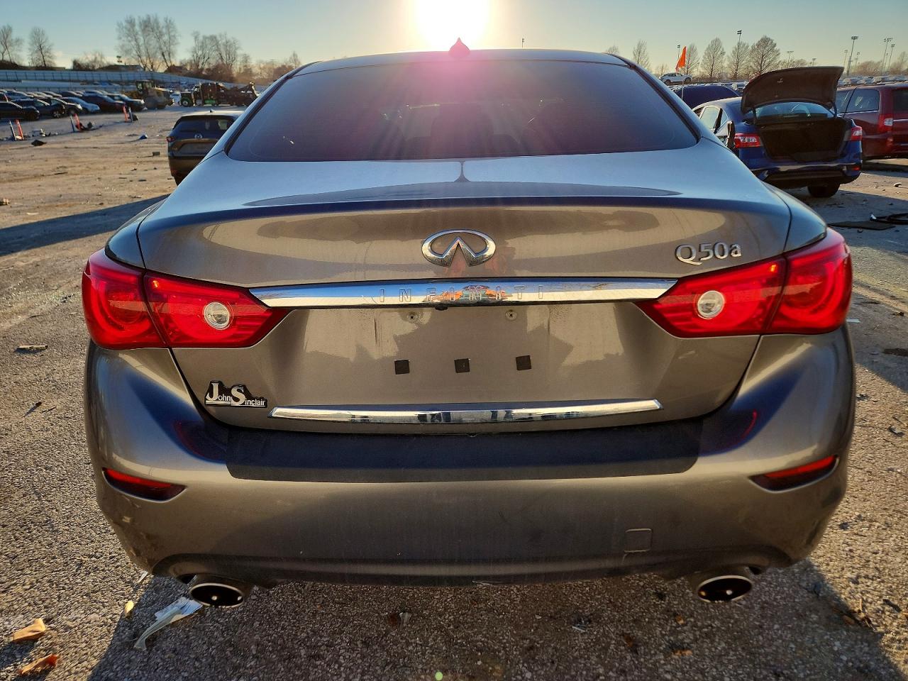 2015 INFINITI Q50 BASE photo 6