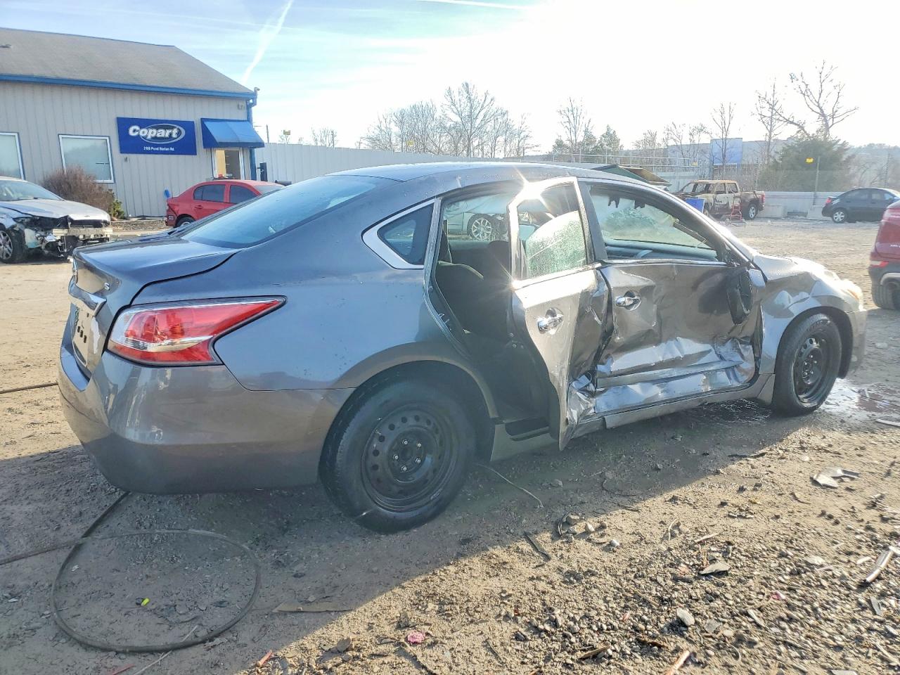 2015 NISSAN ALTIMA 2.5 photo 5