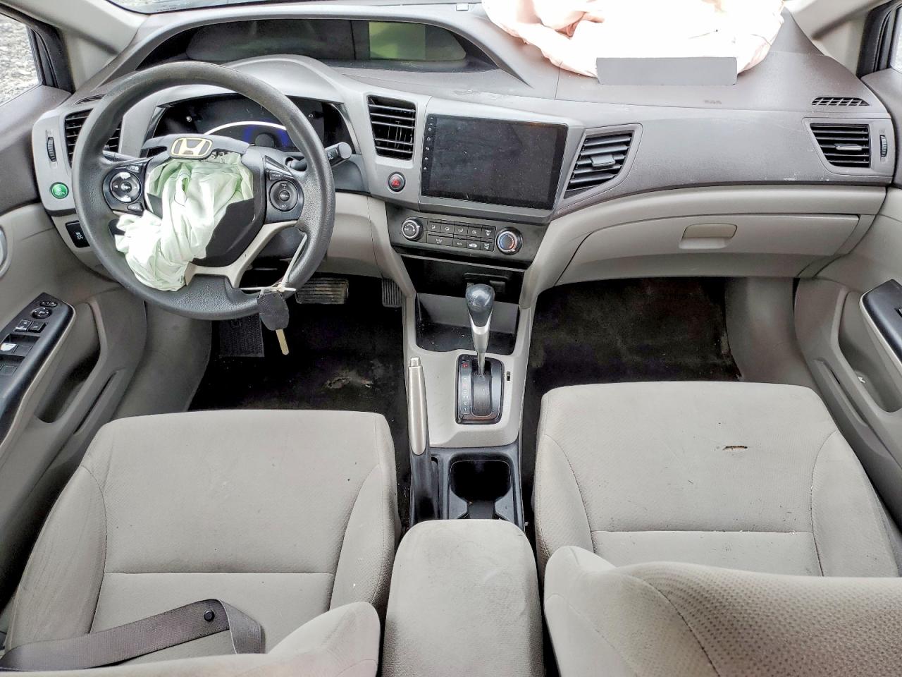 2012 HONDA CIVIC LX photo 8