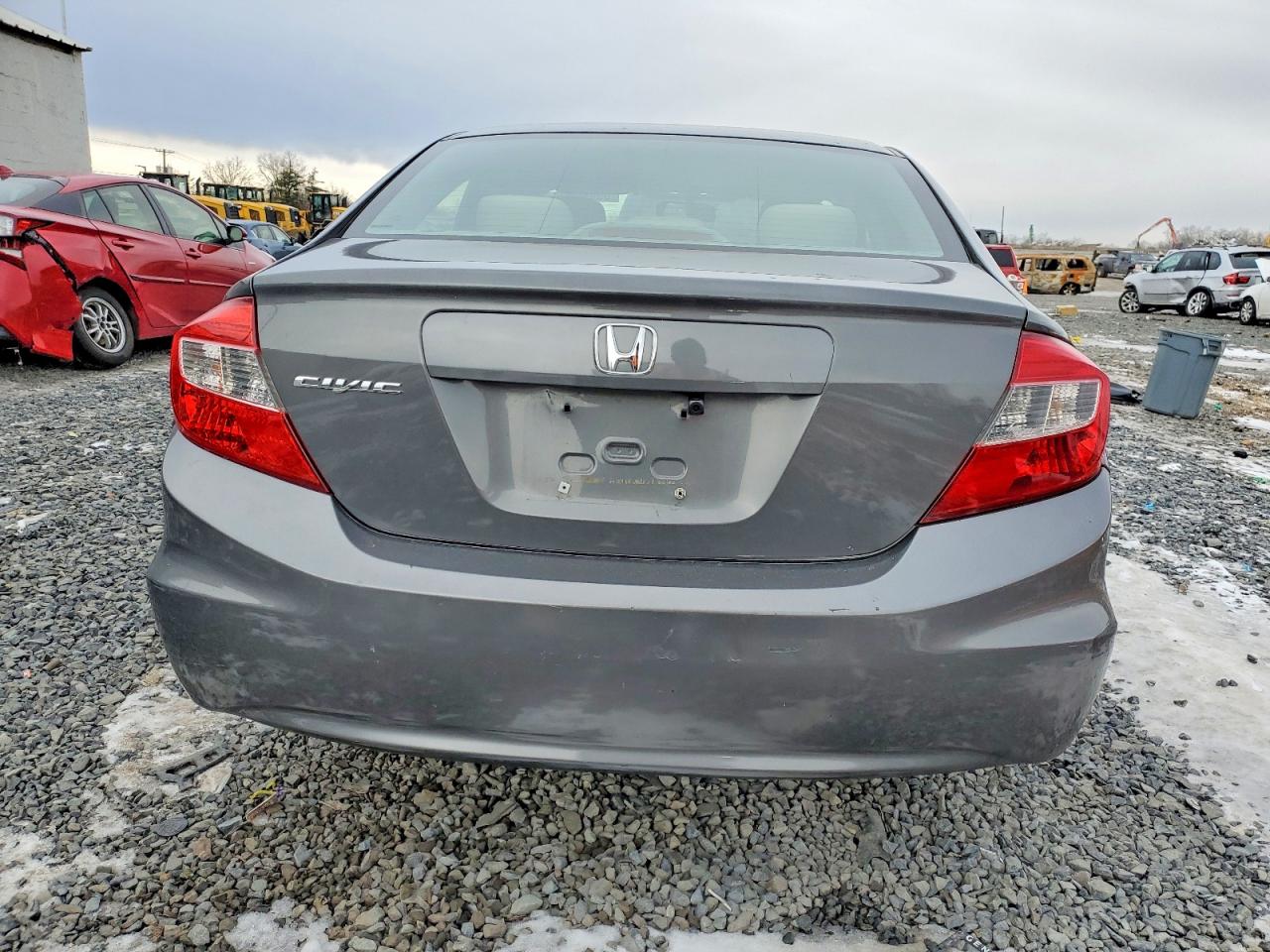 2012 HONDA CIVIC LX photo 6