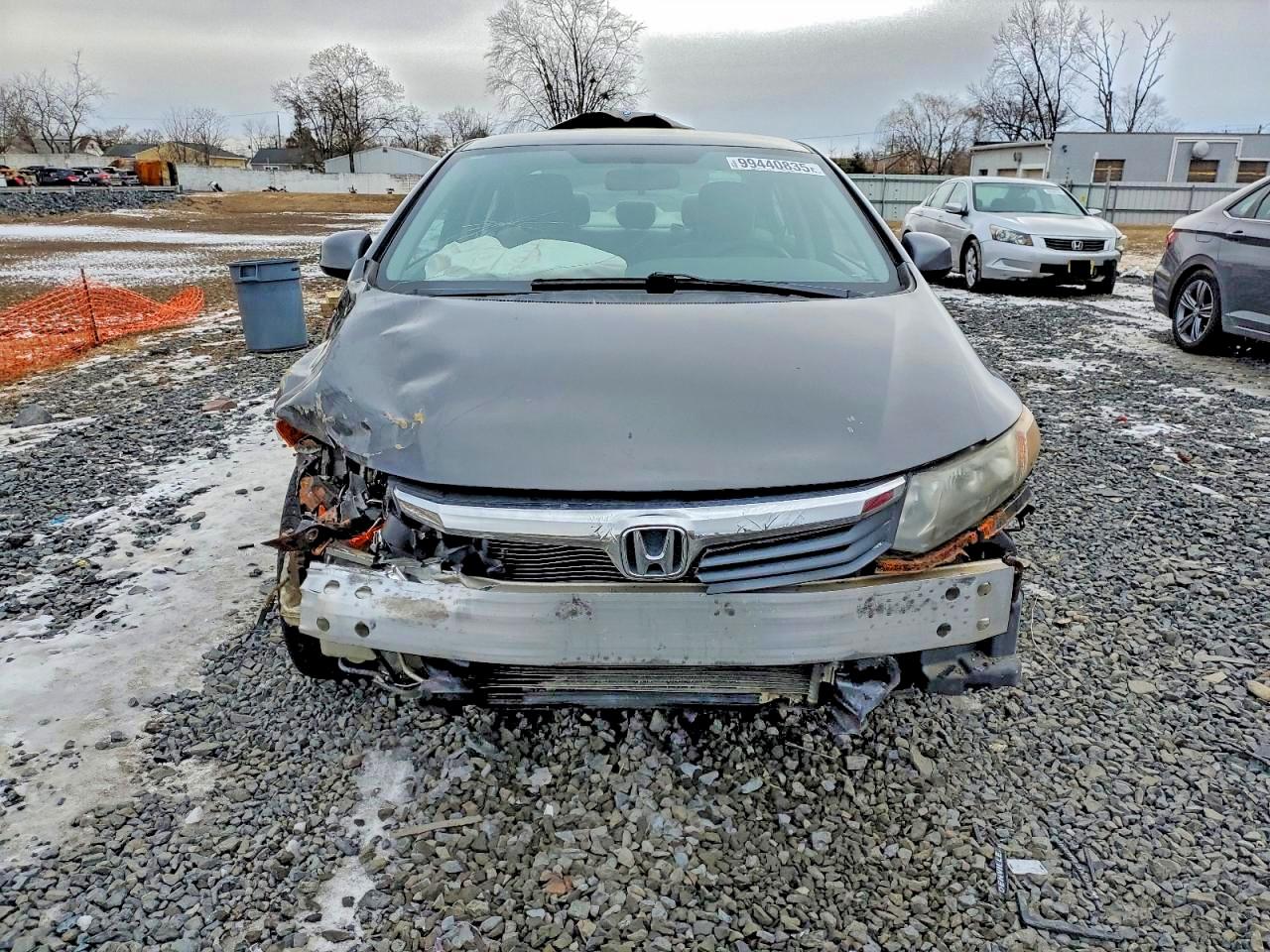 2012 HONDA CIVIC LX photo 5