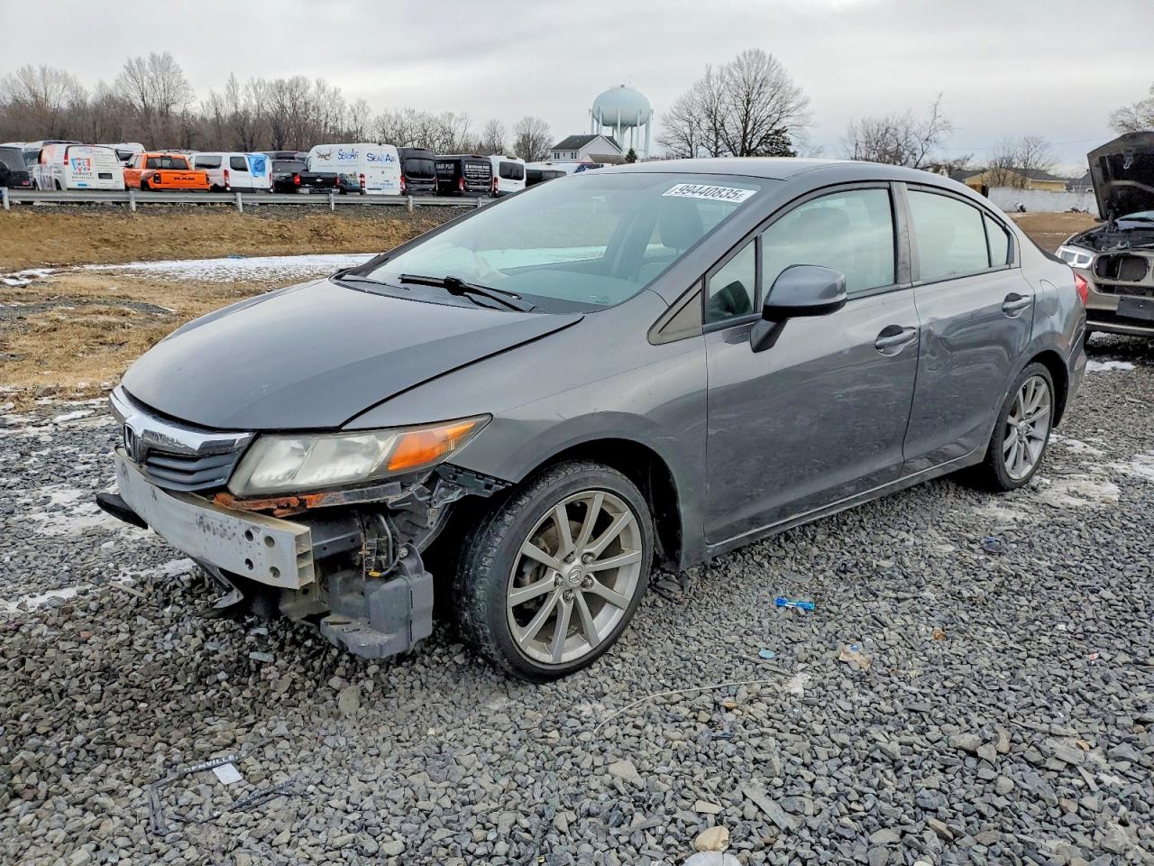2012 HONDA CIVIC