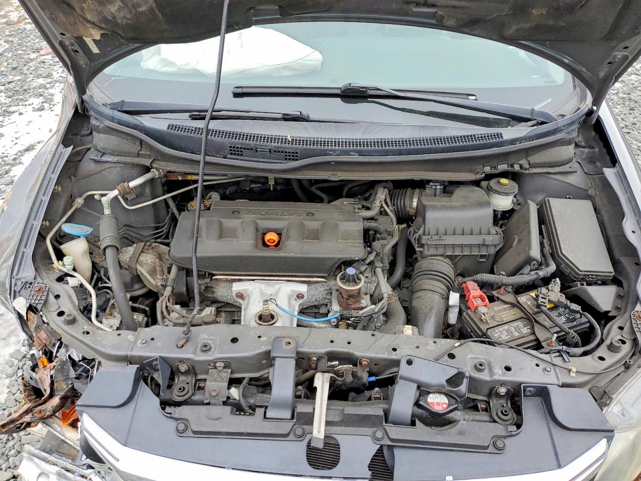 2012 HONDA CIVIC LX photo 11