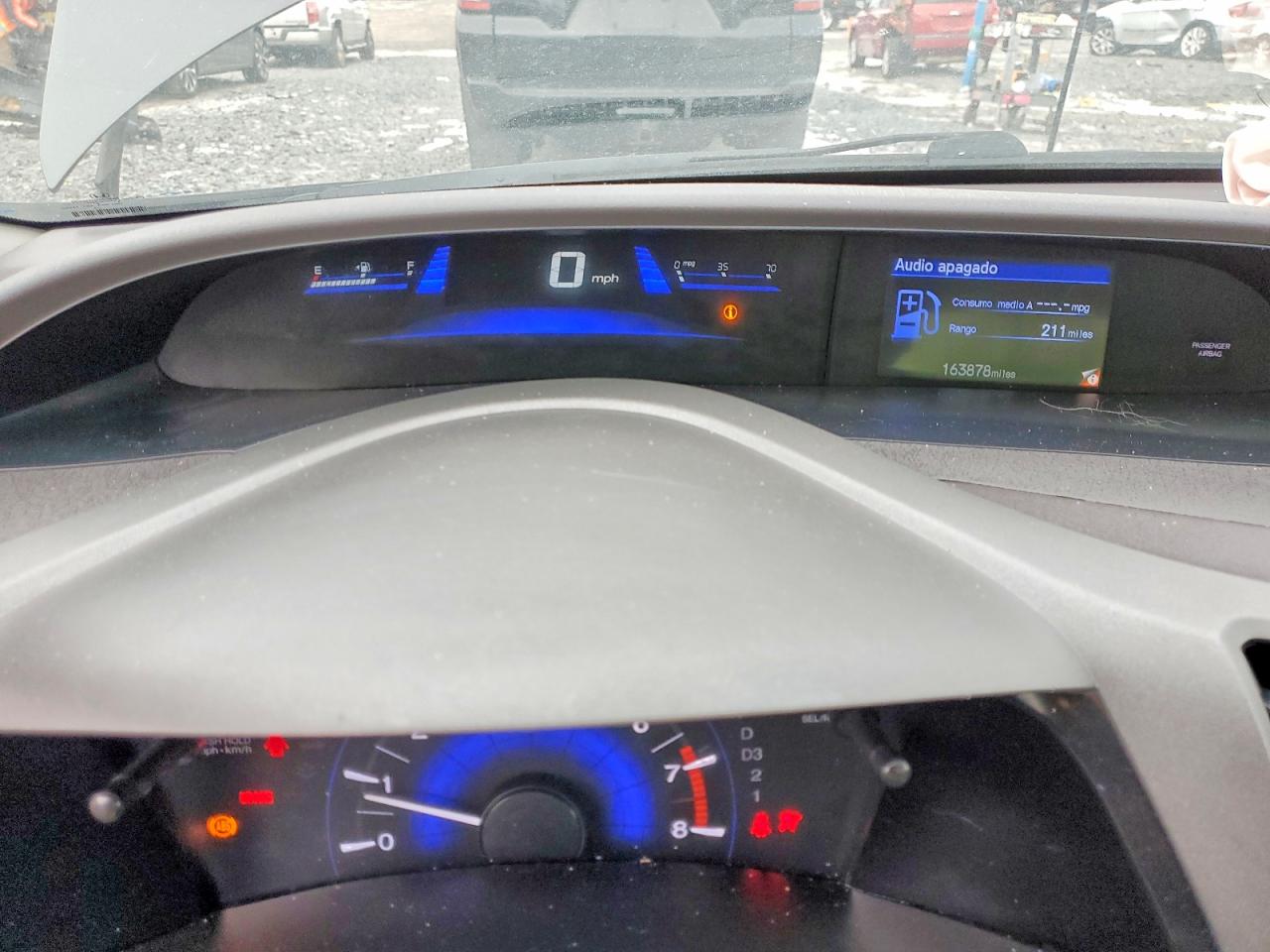 2012 HONDA CIVIC LX photo 9