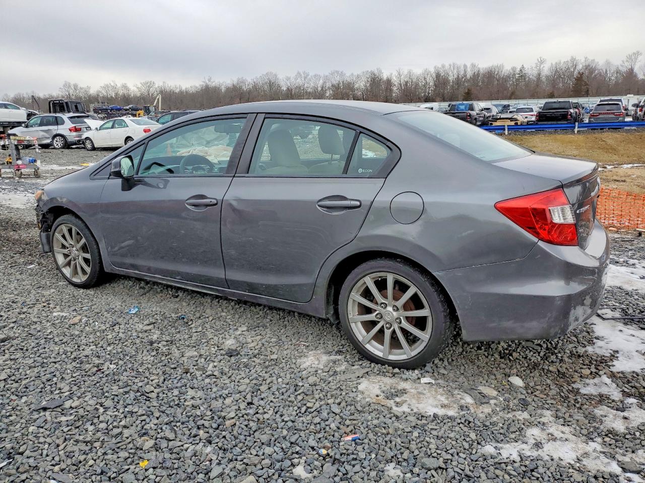 2012 HONDA CIVIC LX photo 2