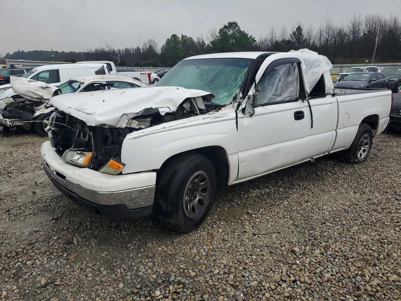 2005 CHEVROLET SILVERADO