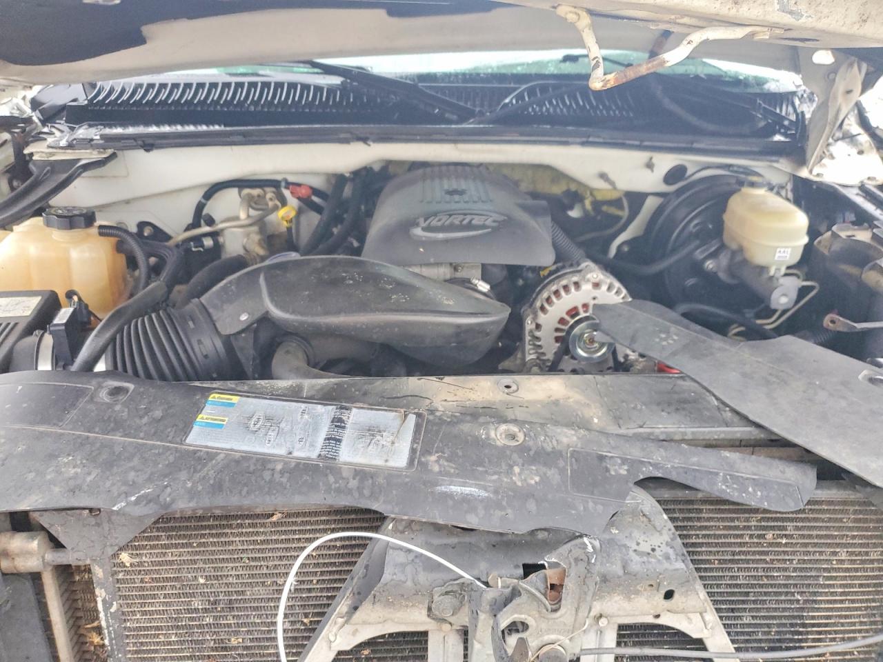 2005 CHEVROLET SILVERADO C1500 photo 11