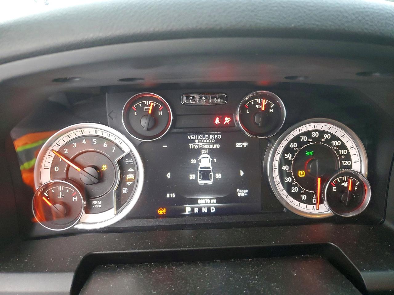 2021 RAM 1500 CLASSIC SLT photo 9