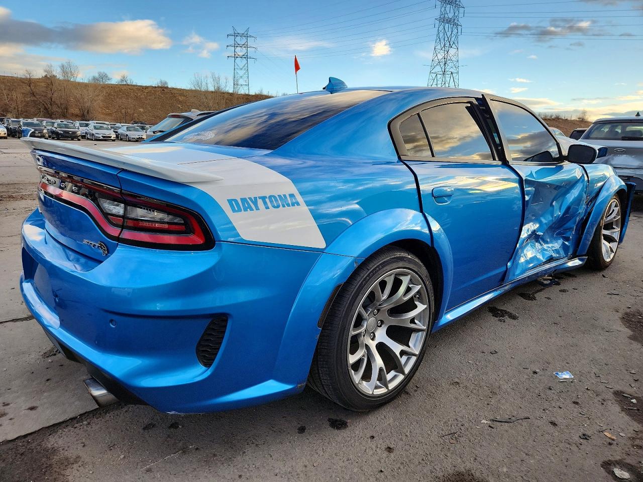 2020 DODGE CHARGER SRT HELLCAT photo 5