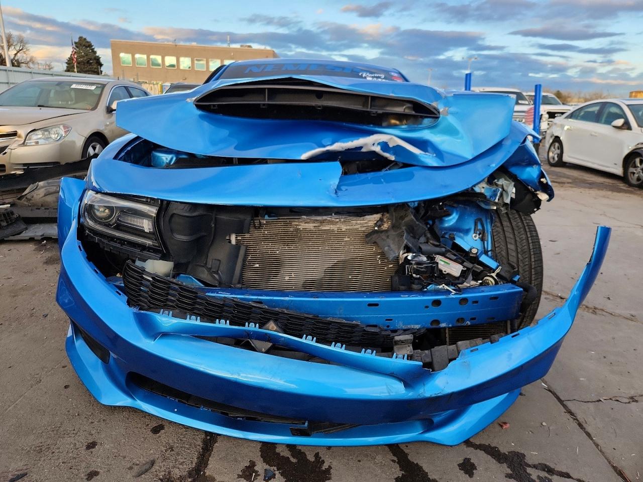 2020 DODGE CHARGER SRT HELLCAT photo 9