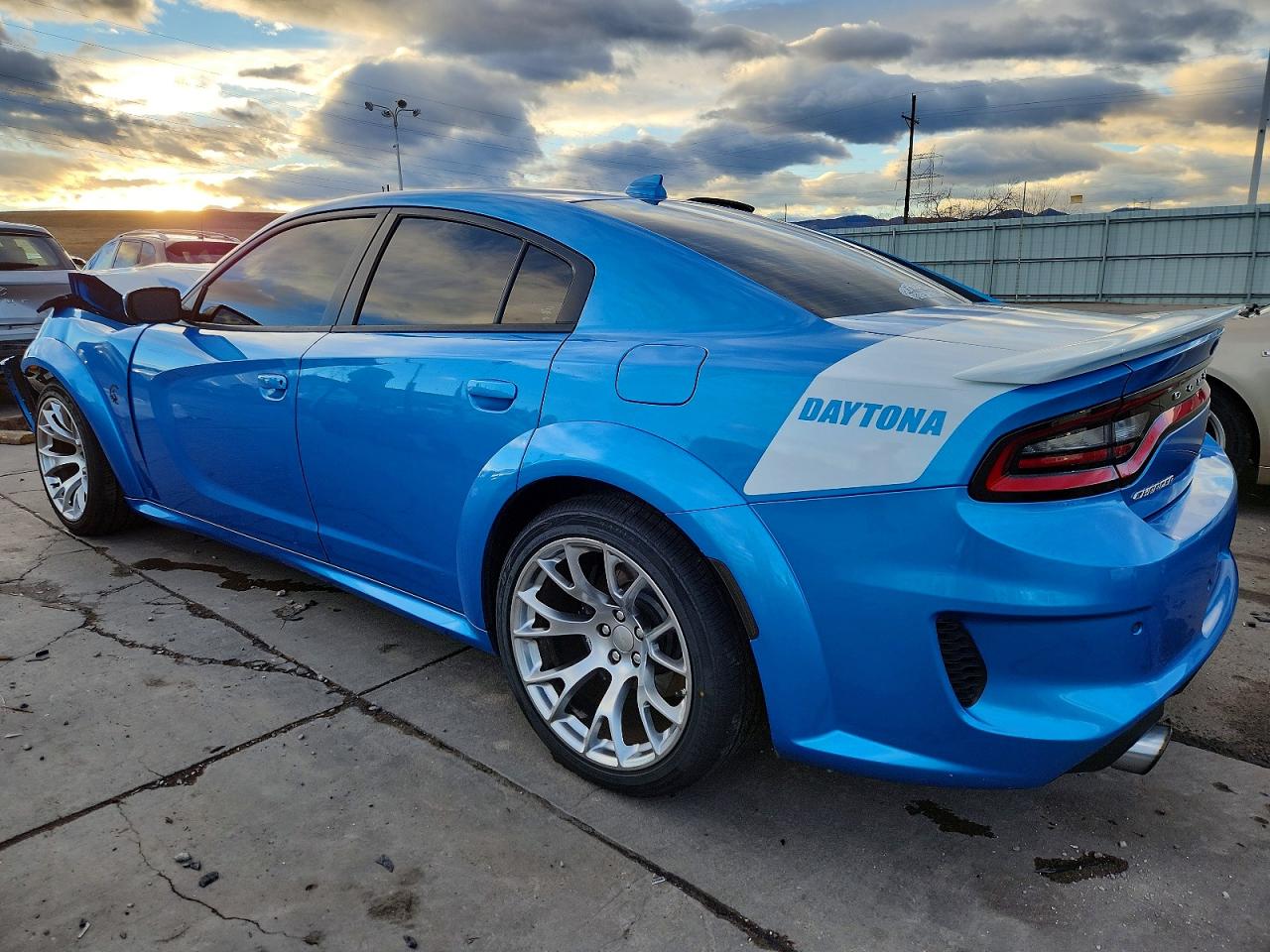 2020 DODGE CHARGER SRT HELLCAT photo 3