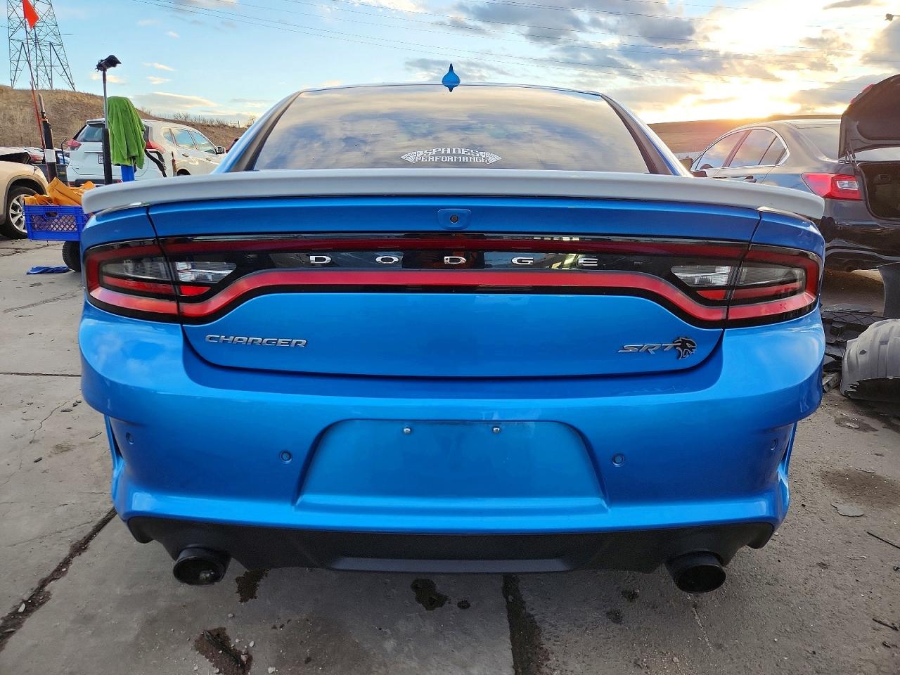 2020 DODGE CHARGER SRT HELLCAT photo 11