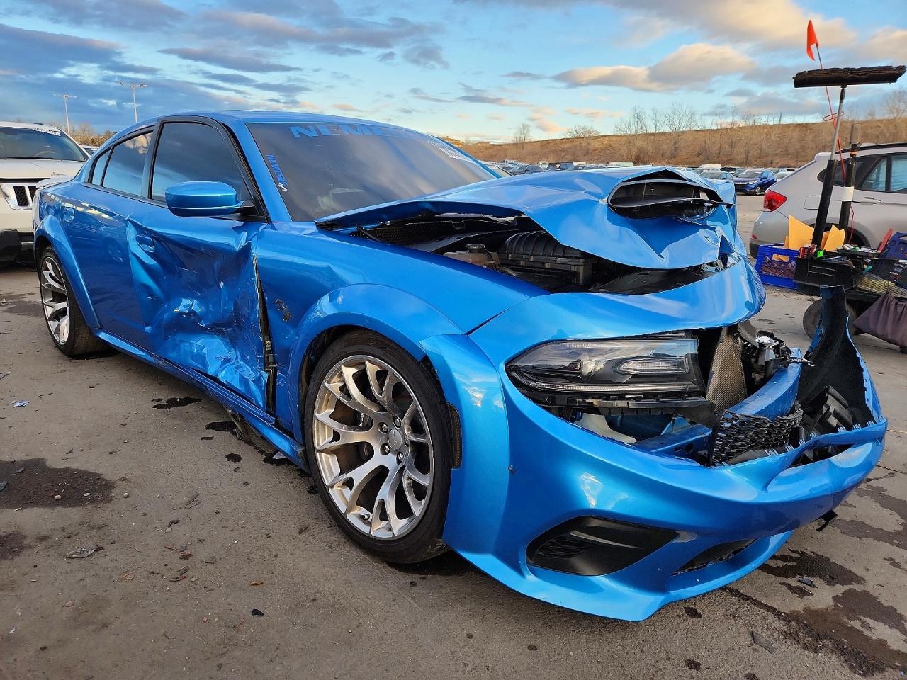 2020 DODGE CHARGER SRT HELLCAT photo 7