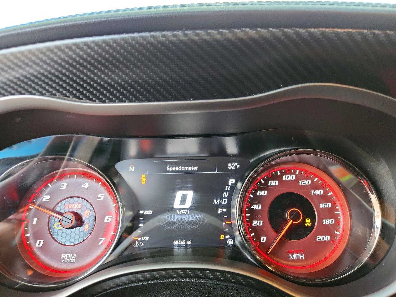 2020 DODGE CHARGER SRT HELLCAT photo 17