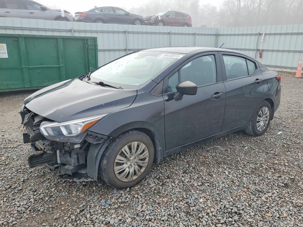 2021 NISSAN VERSA