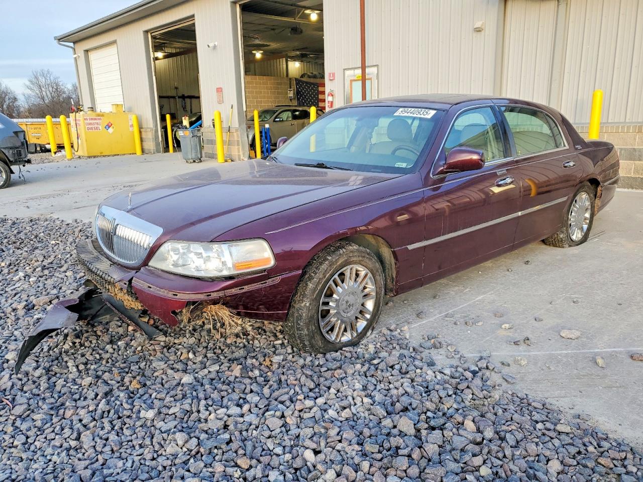 2006 LINCOLN TOWN CAR