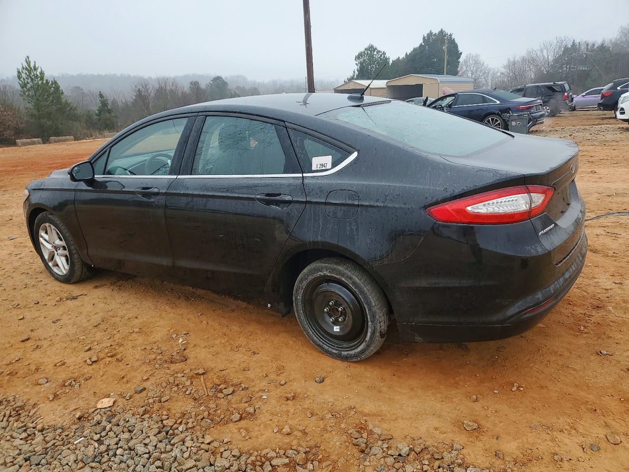 2016 FORD FUSION SE photo 2