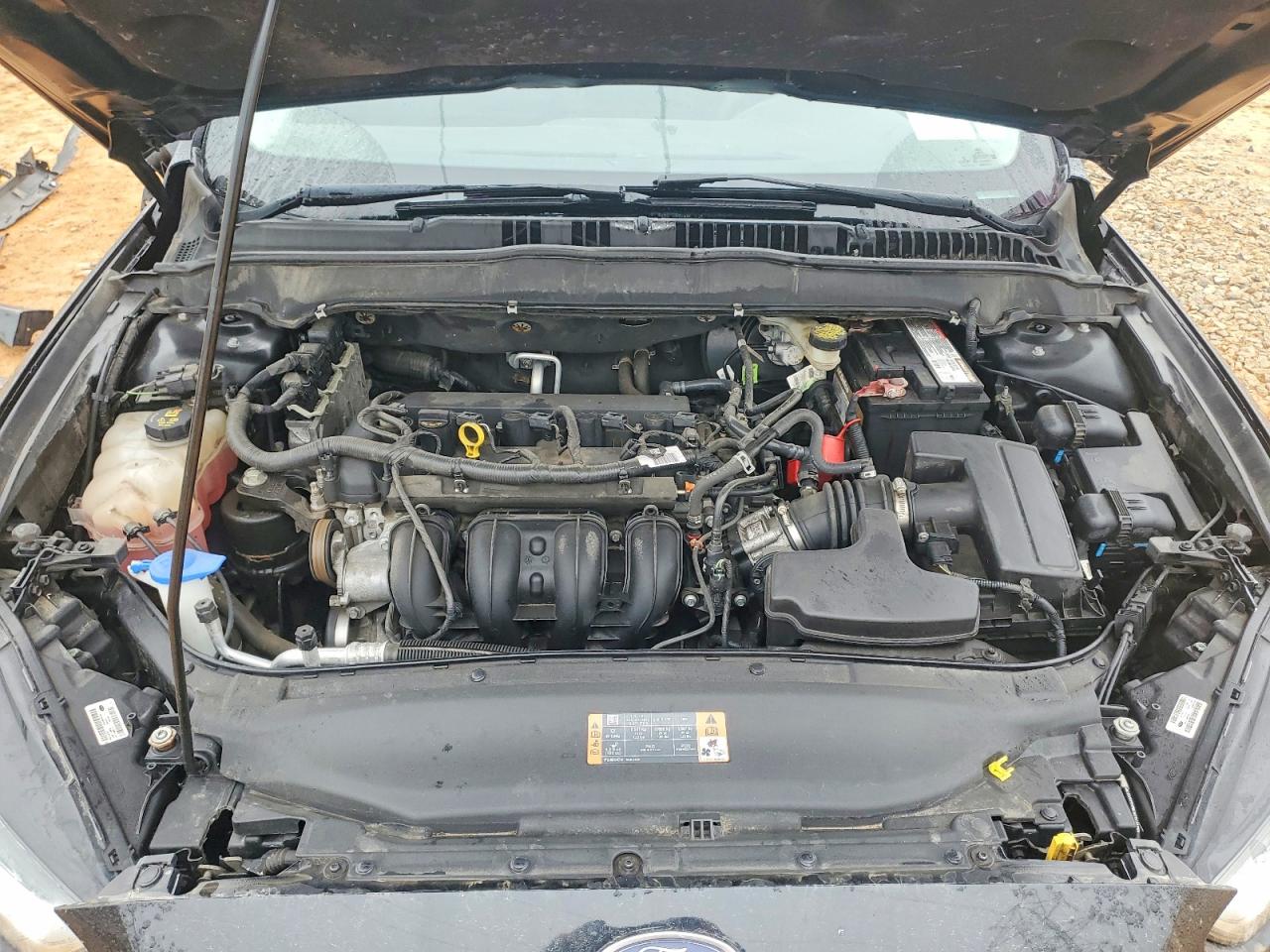 2016 FORD FUSION SE photo 11