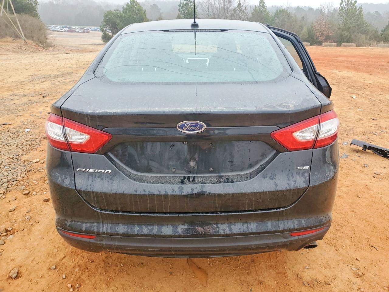 2016 FORD FUSION SE photo 6