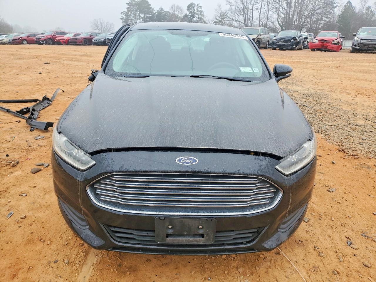 2016 FORD FUSION SE photo 5