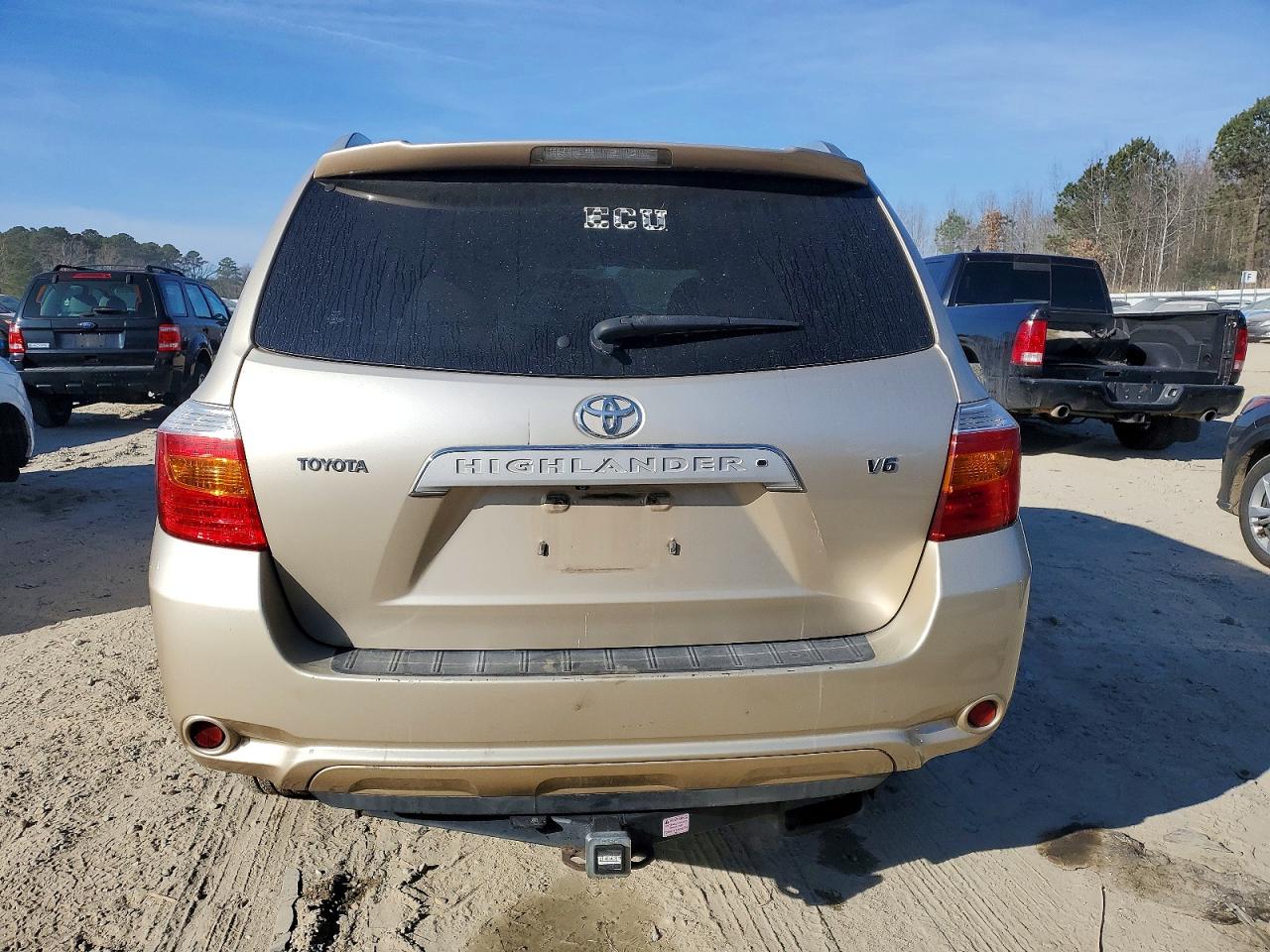 2008 TOYOTA HIGHLANDER LIMITED photo 6