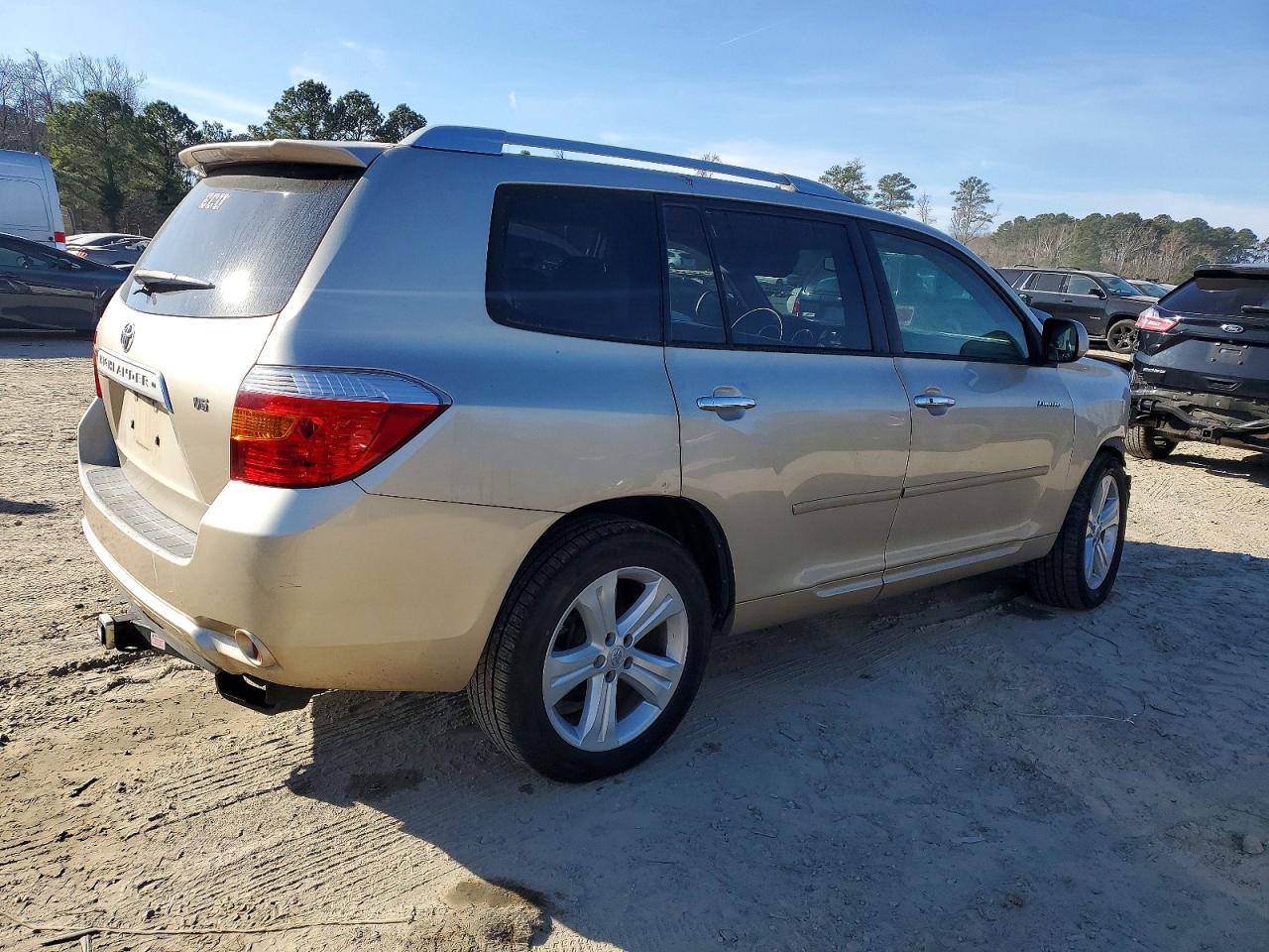 2008 TOYOTA HIGHLANDER LIMITED photo 3