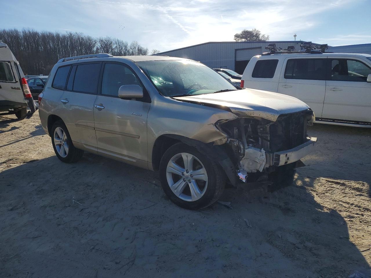 2008 TOYOTA HIGHLANDER LIMITED photo 4