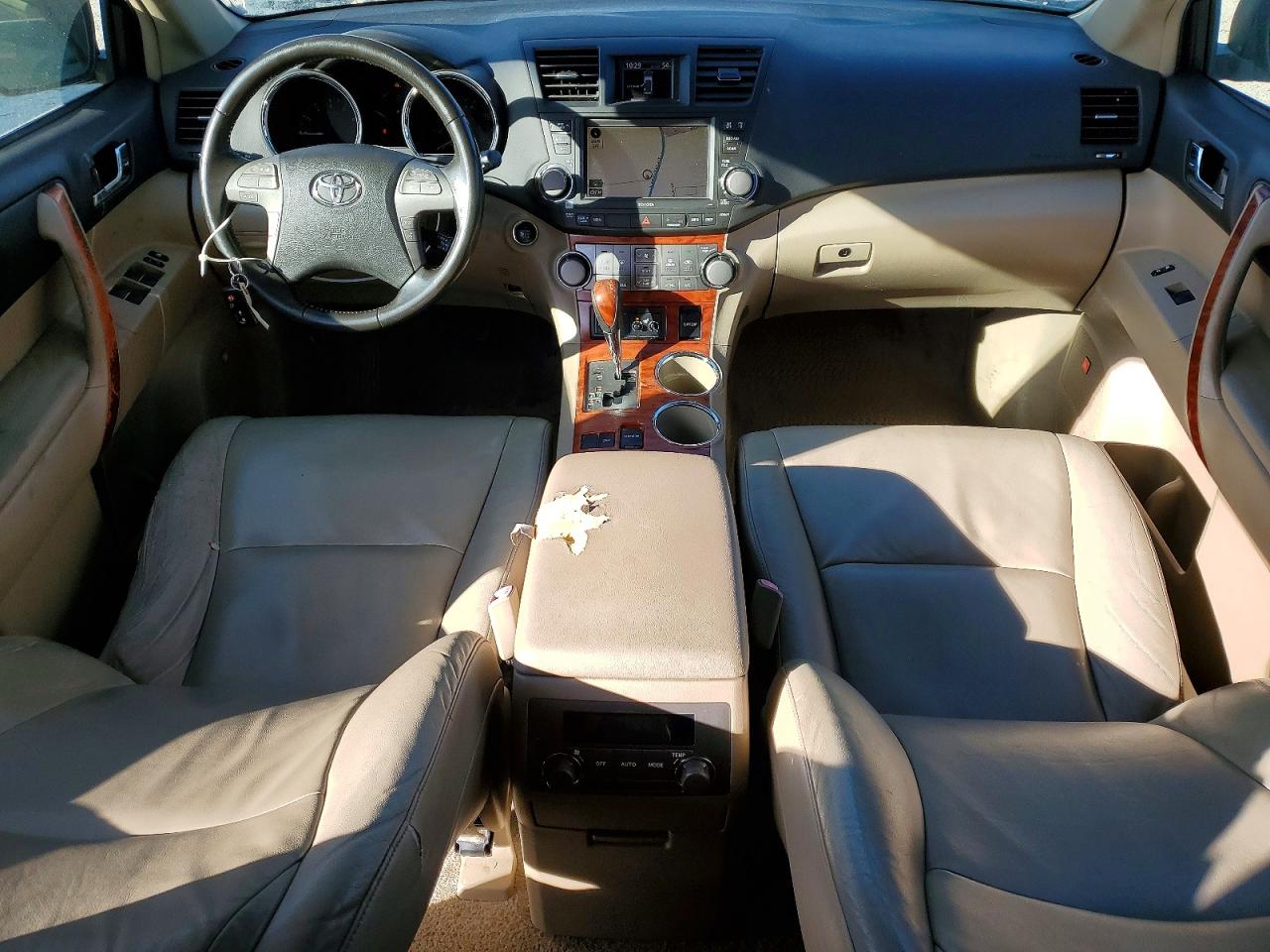 2008 TOYOTA HIGHLANDER LIMITED photo 8